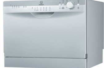 Indesit ICD661S, Masina de spalat vase, 6 Seturi, 6 Programe, Clasa A, Silver