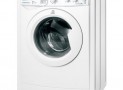 Indesit IWSC 61051 CECO EU, Masina de spalat rufe slim, 6 kg, 1000 rpm, Clasa A+, Alb