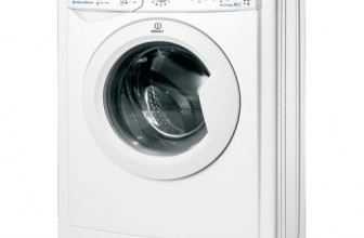 Indesit IWSND 61253 C ECO EU, Masina de spalat rufe Slim, 6 kg, 1200 RPM, Clasa A+++, Alb