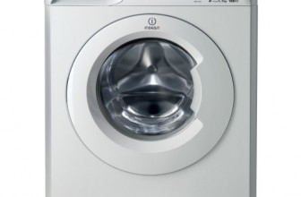 Indesit Innex XWA 71051 W EU Masina de spalat rufe, 7 Kg, 1000 RPM, Display LED, Clasa A+