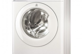 Indesit Innex XWE81283XW, Masina de spalat rufe, 8 kg, 1200 RPM, Clasa A+++