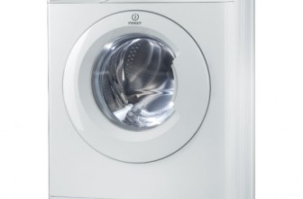 Indesit XWSA 61253 W Innex Masina de spalat rufe, 6 kg, 1200 RPM, Clasa A+++, Alb