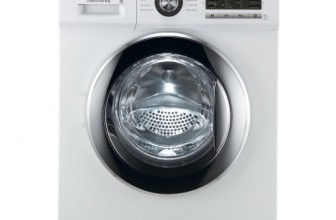 LG F1096NDA3, Masina de spalat rufe, 6 kg, 1000 RPM, Clasa A+++, Alb