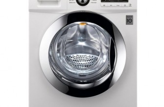 LG F1296TDA3 6 MOTION, Masina de spalat rufe, 8 kg, 1200 RPM, Clasa A+++