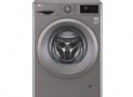 LG F4J5TN7S, Masina de spalat rufe, Direct Drive, 8 kg, 1400 RPM, Clasa A+++, 60 cm, Argintiu