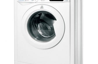 Indesit IWSNE 61253 C, Masina de spalat rufe SLIM, 6 kg, 1200 RPM, Clasa A+++, Alb