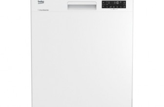 Beko DFN28321W, Masina de spalat vase, 13 seturi, 8 programe, Clasa A++, 59 cm, Alb