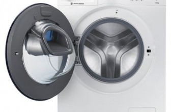 Samsung Add-Wash WW70K44305W/LE, Masina de spalat rufe, 7 kg, 1400 rpm, Clasa A+++, 60 cm, Alb