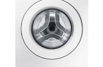 Samsung Eco Bubble WF70F5E0W4W, Masina de spalat rufe Slim, 1400 RPM, 7 kg, Clasa A+++, Alb