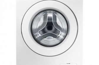 Samsung Eco Bubble WW60J4060LW/LE, Masina de spalat rufe, 6 kg, 1000 RPM, A+++, 60 cm, Alb