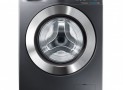 Samsung WF60F4E5W2X, Masina de spalat rufe SLIM, 1200 RPM, 6 kg, Clasa A++, Inox