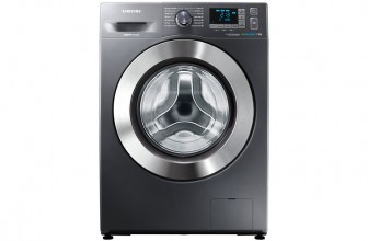 Samsung WF70F5E5U4X/LE, Masina de spalat rufe, 1400 RPM, 7 kg, Clasa A+++, Inox