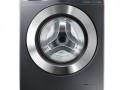 Samsung WF80F5E5W4X Eco Bubble, Masina de spalat rufe, 8 kg, 1400 RPM, Clasa A+++, Inox