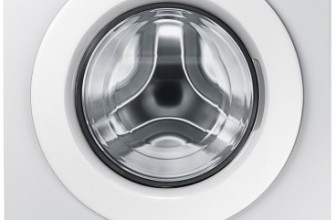 Samsung WW80J5345MW/LE EcoBubble, Masina de spalat rufe, 8 kg, 1200 RPM, Clasa A+++, 60 cm, Alb