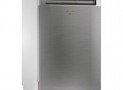 Whirlpool ADP 301 IX, Masina de spalat vase, 10 seturi, 6 programe, Clasa A+, 45 cm, Argintiu