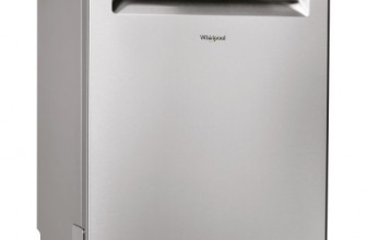 Whirlpool WFO 3T223 6P X, Masina de spalat vase, 6th Sense, Power Clean, 14 seturi, 10 programe, Clasa A++, 60 cm, Argintiu