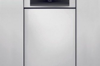 Whirlpool WSBC3M17X – Masina de spalat vase incorporabila, 10 seturi, 6 programe